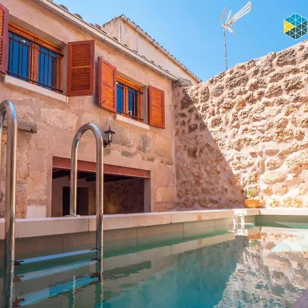 Es Carrero Holiday Home Algaida  Exterior photo